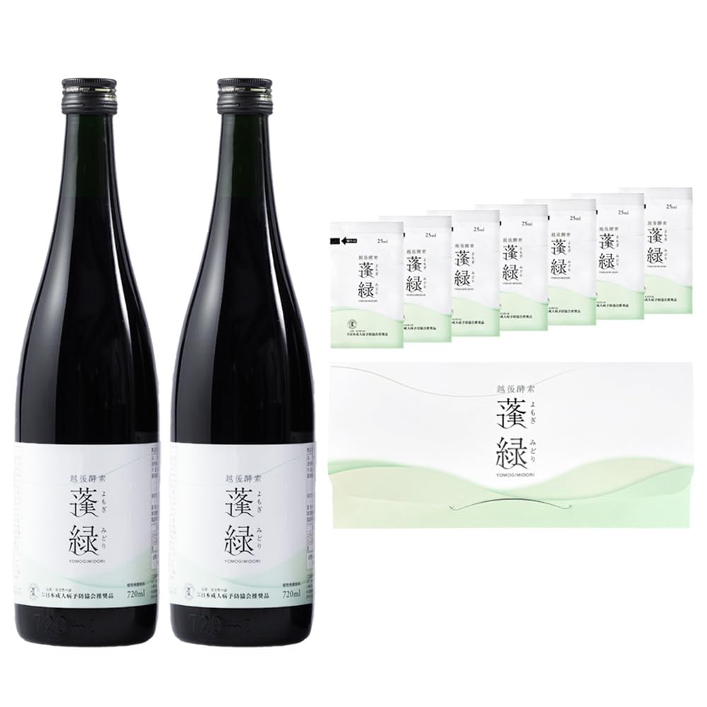 Amazon | 越後酵素蓬緑 酵素ドリンク 健康志向 置き換え
